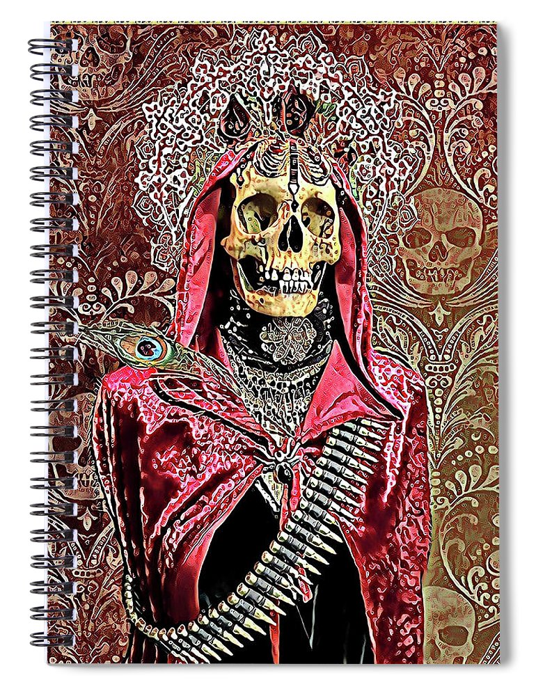 Our Lady of Death - Spiral Notebook