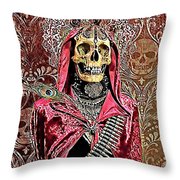 Our Lady of Death - Throw Pillow