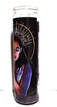 St PJ Harvey - 7-Day glass Jar Prayer Candle, 50 Ft Queenie