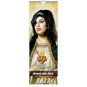 Worship: Women who Rock 2023 Wall Calendar