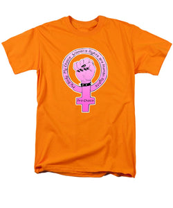 Rise Up - Men's T-Shirt  (Regular Fit)