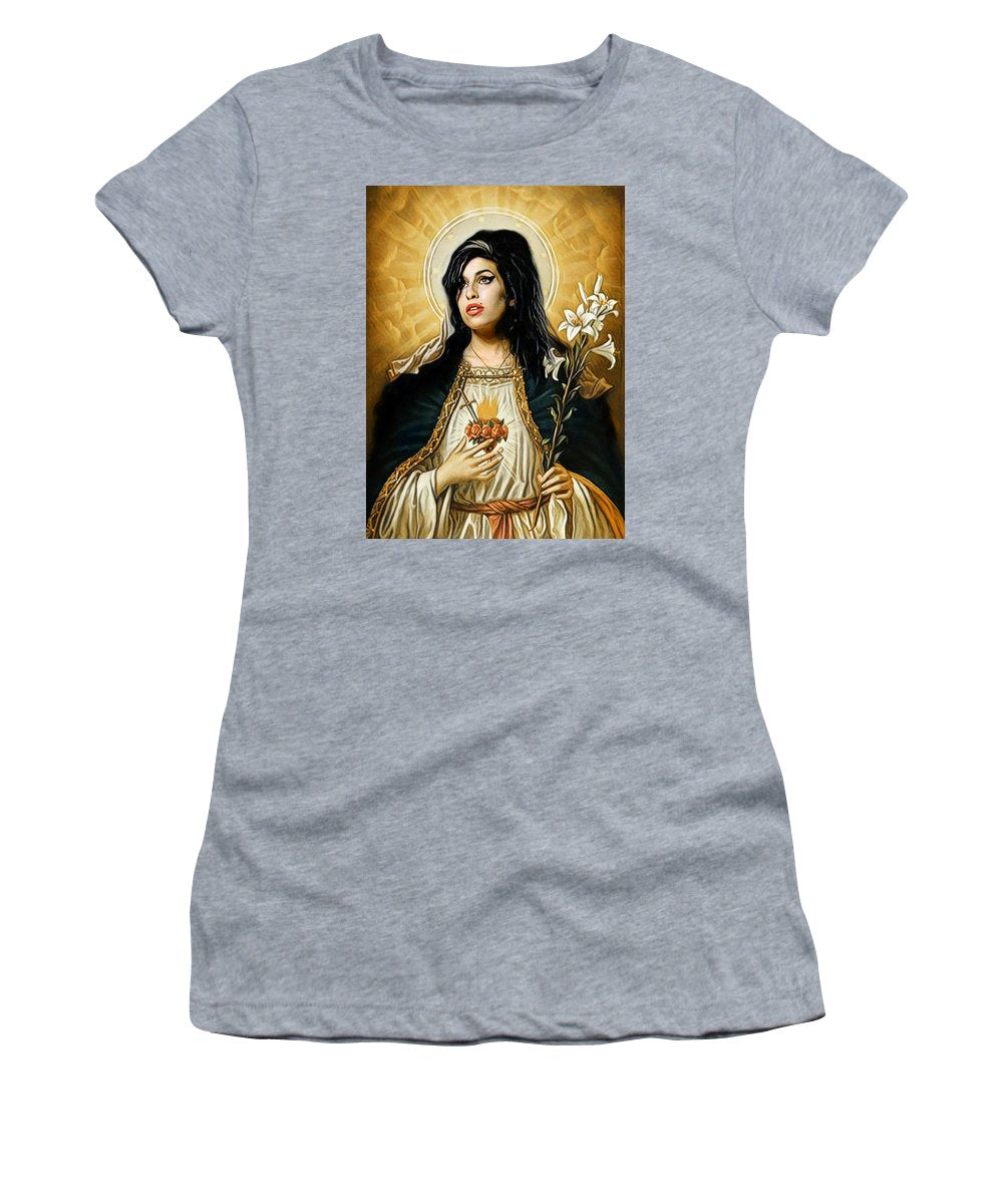 St Amy of the Lovelorn - Women's T-Shirt