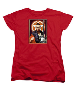 St Joe of the Strummers - Women's T-Shirt (Standard Fit)