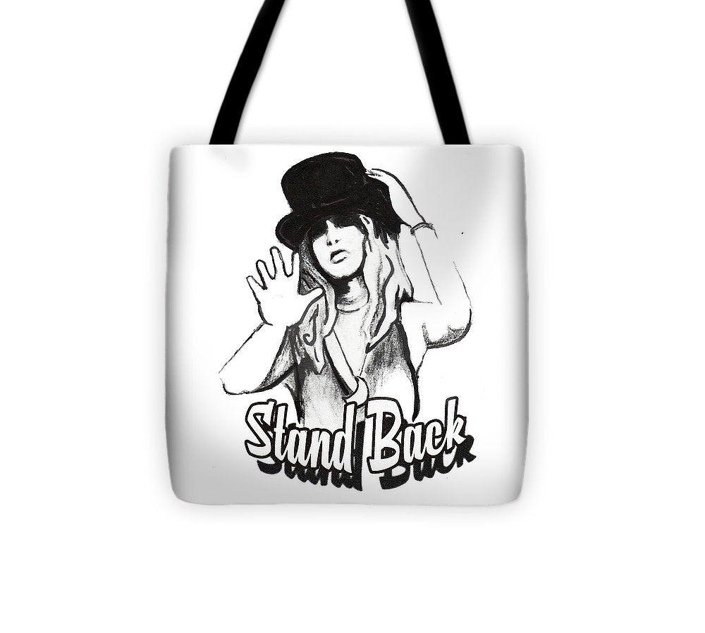 Stand Back - Tote Bag