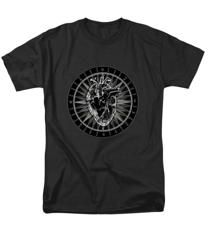 Wandering Heart - Men's T-Shirt  (Regular Fit)